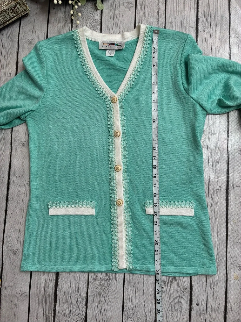 Vintage NWT Eric Steven Knit Sweater Set